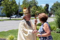 Archbishop Perez Visit to OLP on 6/19/22