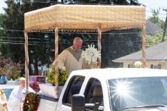 Archbishop Perez Visit to OLP on 6/19/22